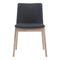 Deco Oak Dining Chair-Sef Of 2