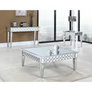 Sophie Mirrored silver Coffee Table