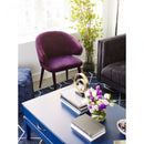 Stewart Dining Chair Purple