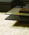 Modrest Emulsion - Modern Glass Coffee Table