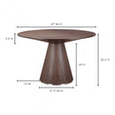 Otago Dining Table Round