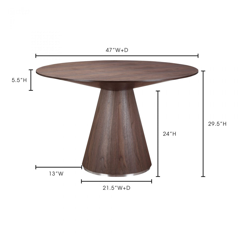 Otago Dining Table Round