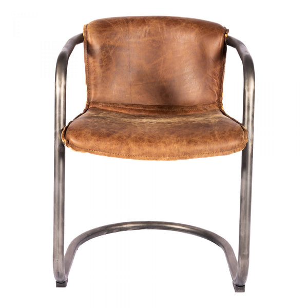 Benedict Dining Chair Light Brown