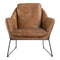 Greer Club Chair Cappuccino