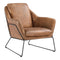 Greer Club Chair Cappuccino