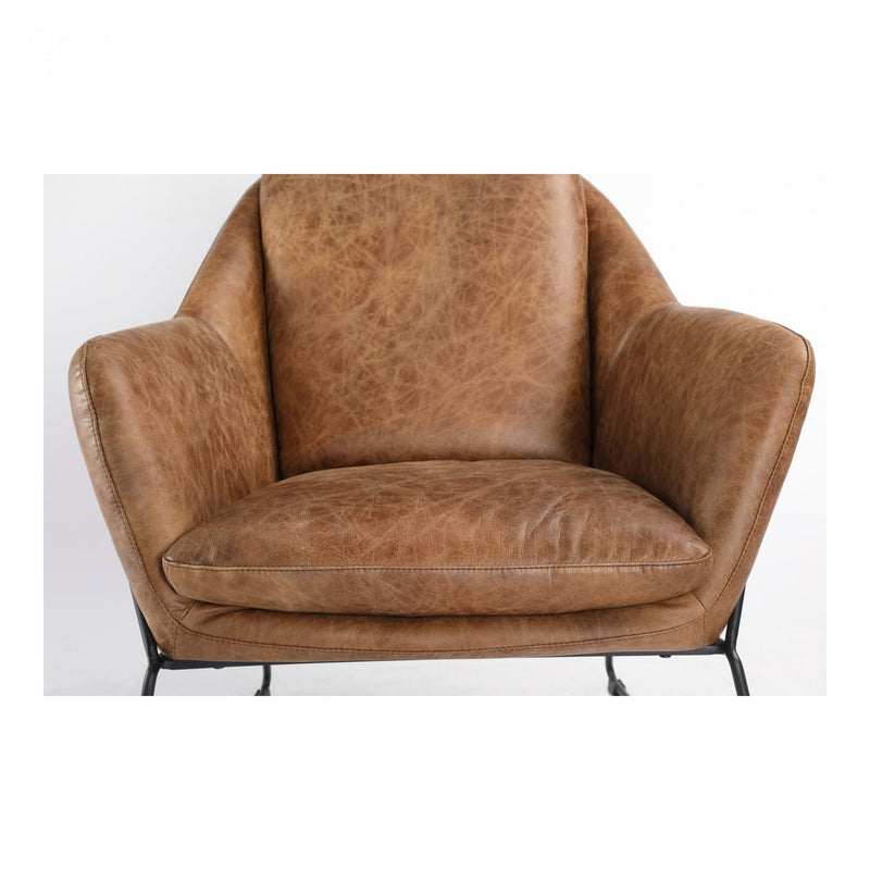 Greer Club Chair Cappuccino