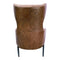 Amos Leather Accent Chair