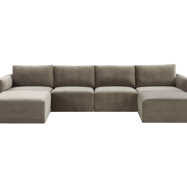 Willow  Modular U Sectional