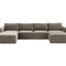 Willow  Modular U Sectional