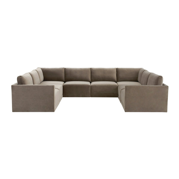 Willow Modular Large U Sectional