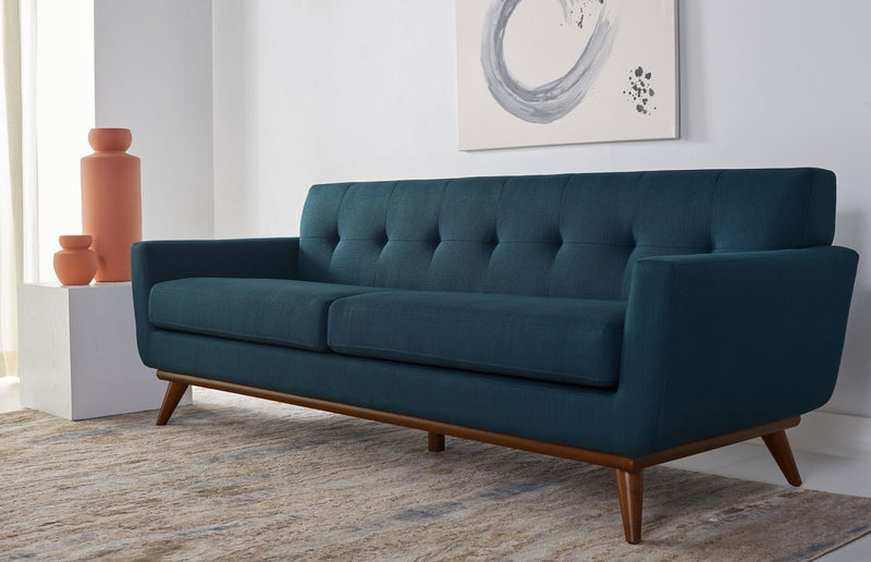 Opal Linen Tufted Sofa