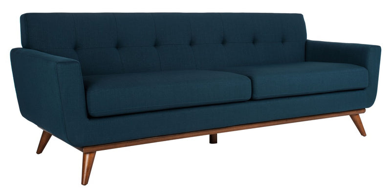 Opal Linen Tufted Sofa