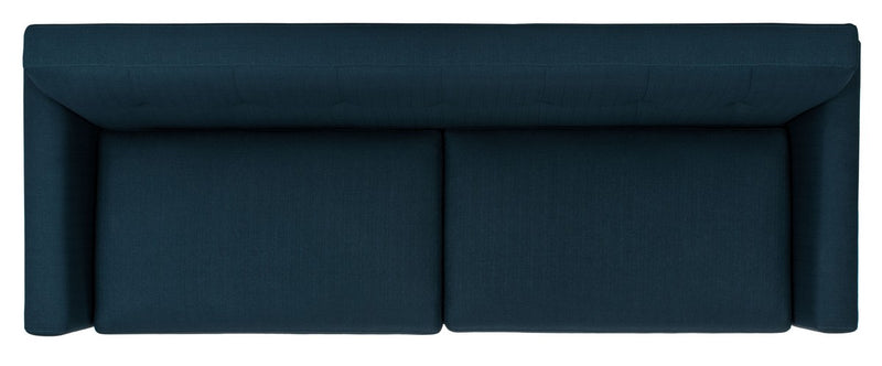 Opal Linen Tufted Sofa