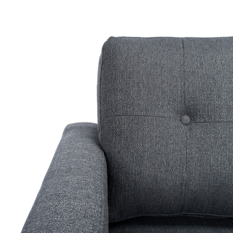 Gneiss Modern Linen Sofa