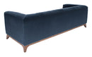 Dixie Channel Tufted Sofa