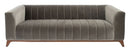 Dixie Channel Tufted Sofa