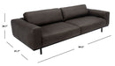 Elyssa Leather Sofa