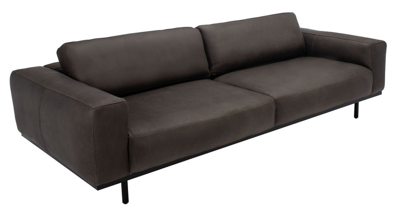 Elyssa Leather Sofa