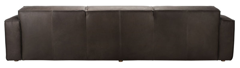 Elessia 3 Seater Leather Sofa