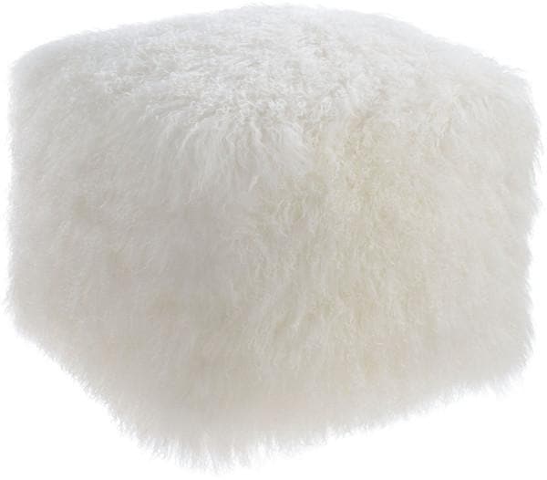 Tibetan Sheep Pouf