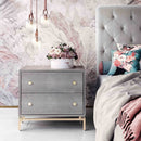 Pesce Shagreen Nightstand - hollywood-glam-furnitures