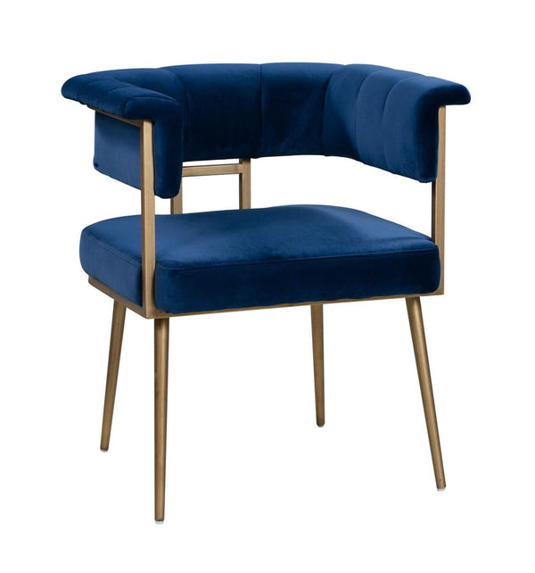 Astrid Velvet Chair