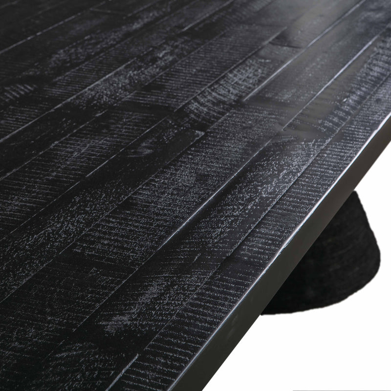 Rishi Black Rope Table - hollywood-glam-furnitures