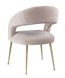 Rocco Velvet Dining Chair