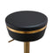 Astro Gold Adjustable Stool