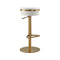 Astro Gold Adjustable Stool