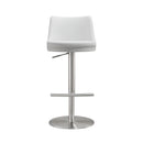 Reagan Silver Adjustable Stool