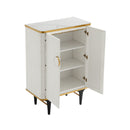 Cordoba Velvet Bar Cabinet