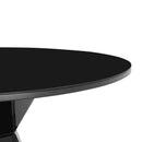 Iris Glass Dining Table