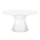 Iris Glass Dining Table