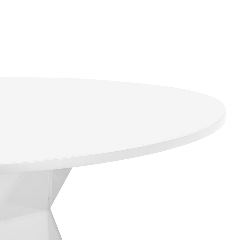 Iris Glass Dining Table