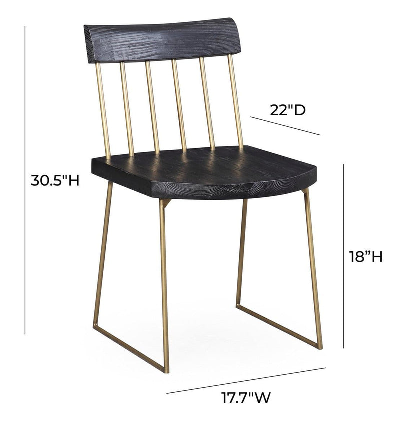 Madrid Pine Chair (Set Of 2)