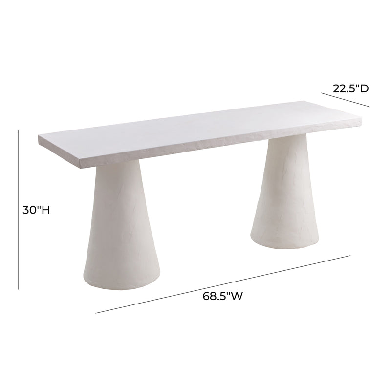 Dayana Plaster Desk