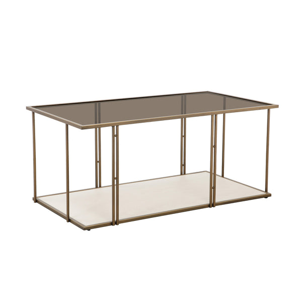 Emma Ash & Glass Coffee Table