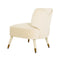 Athena Velvet Accent Chair