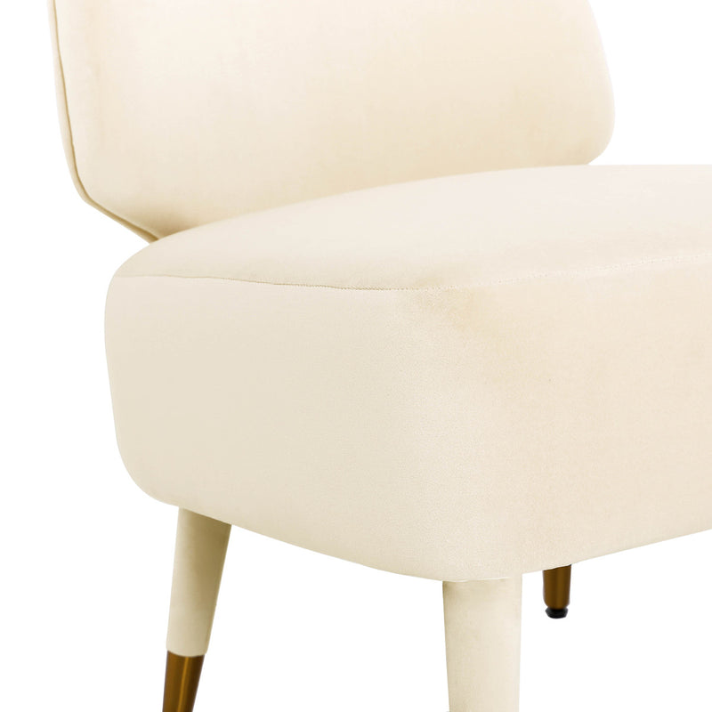 Athena Velvet Accent Chair