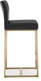 Denmark Gold Steel Counter Stool-Set of 2