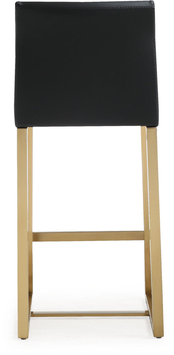 Denmark Gold Steel Counter Stool-Set of 2