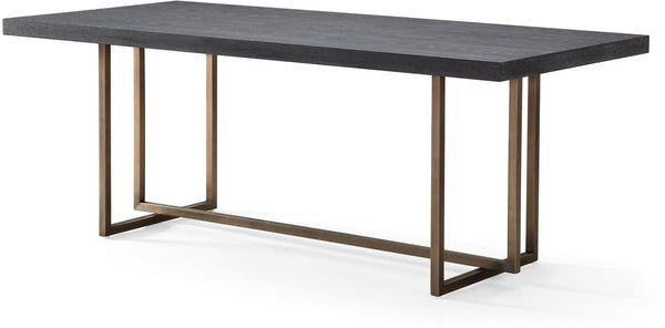 Mason Black Dining Table