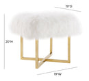 Nomo Sheepskin Bench