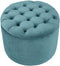 Queen Velvet Storage Ottoman