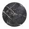 Rue Black Marble Side Table