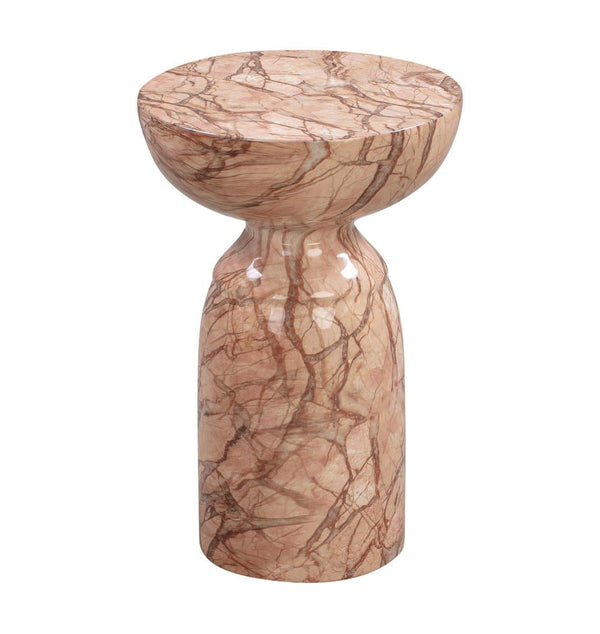 Rue Sunset Marble Side Table