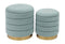 Nora Storage Ottomans - Set of 2