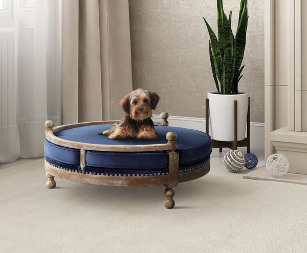 Hound Navy Pet Bed