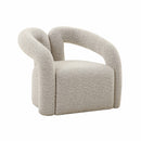 Jenn Boucle Accent Chair